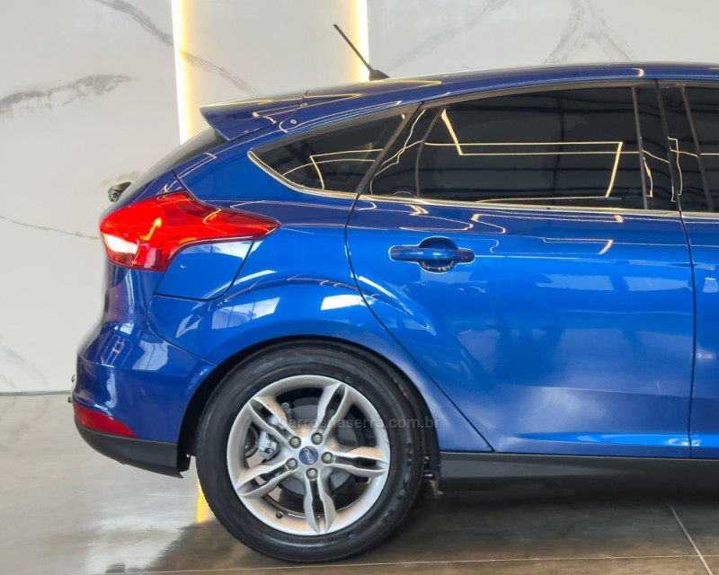 FOCUS 1.6 SE 16V FLEX 4P MANUAL - 2018 - GARIBALDI