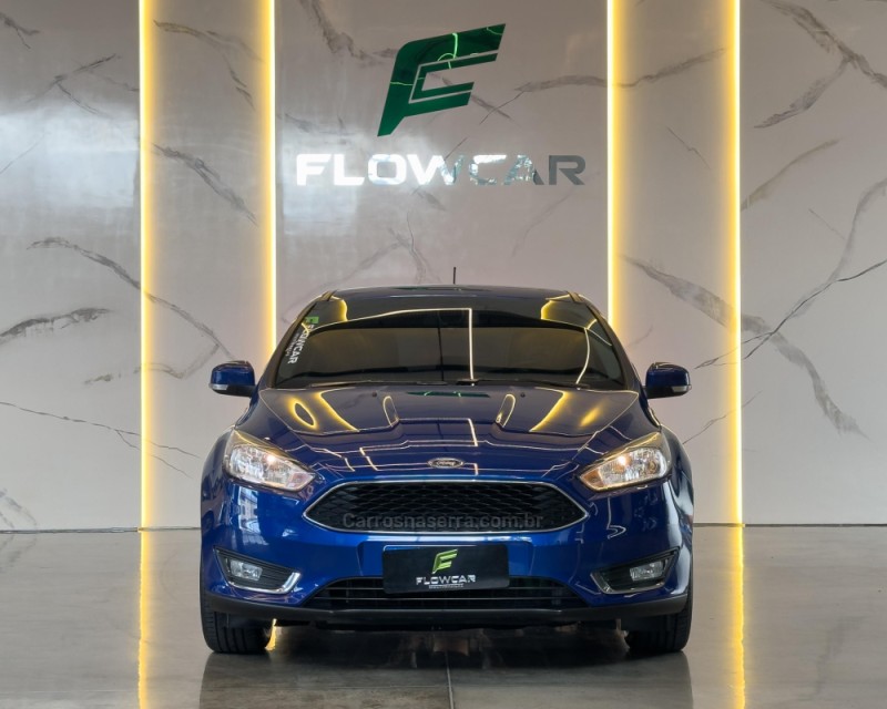 FOCUS 1.6 SE 16V FLEX 4P MANUAL - 2018 - GARIBALDI
