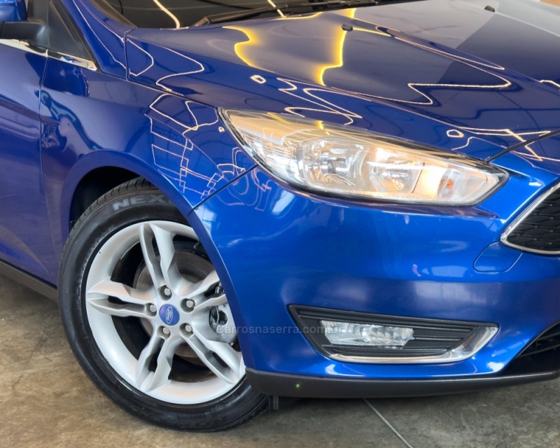 FOCUS 1.6 SE 16V FLEX 4P MANUAL - 2018 - GARIBALDI