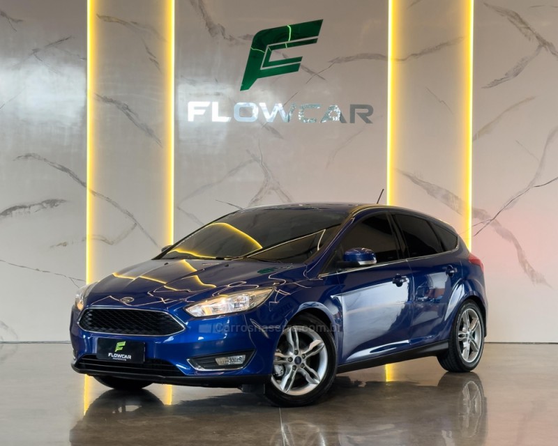 FOCUS 1.6 SE 16V FLEX 4P MANUAL - 2018 - GARIBALDI