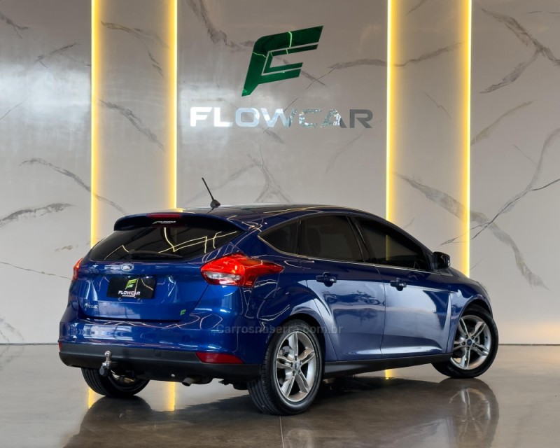 FOCUS 1.6 SE 16V FLEX 4P MANUAL - 2018 - GARIBALDI