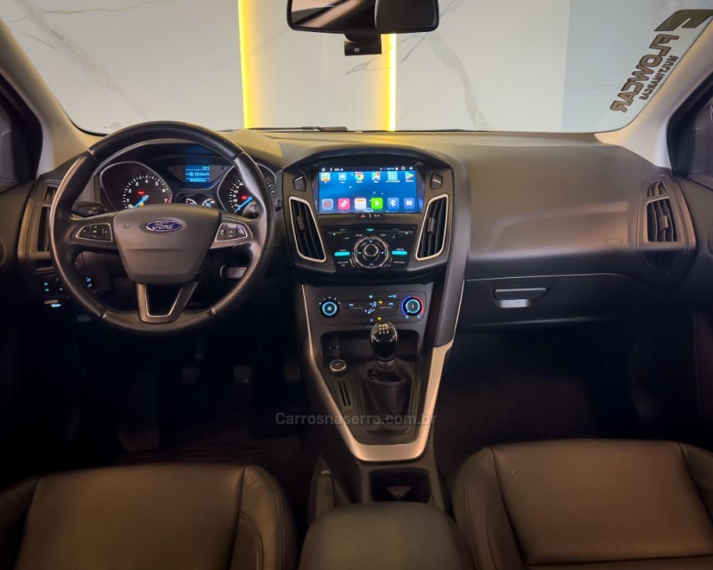 FOCUS 1.6 SE 16V FLEX 4P MANUAL - 2018 - GARIBALDI