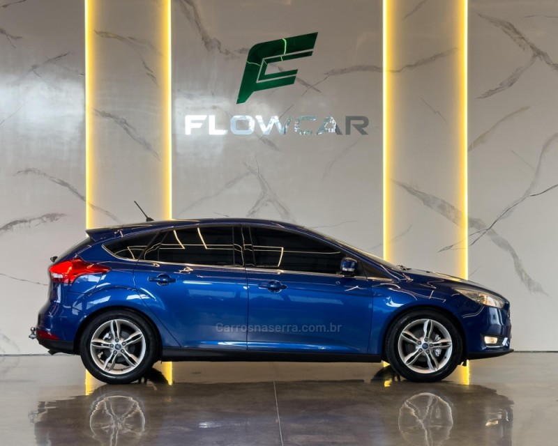 FOCUS 1.6 SE 16V FLEX 4P MANUAL - 2018 - GARIBALDI