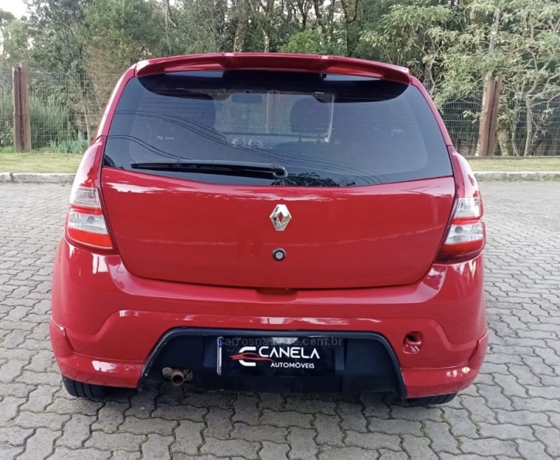 SANDERO 1.6 PRIVILÉGE 16V FLEX 4P AUTOMÁTICO - 2012 - CANELA