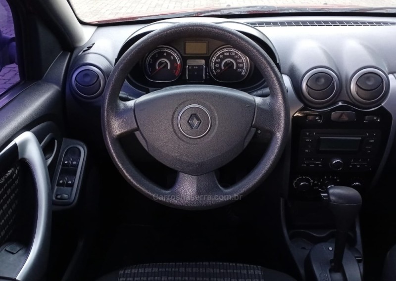 SANDERO 1.6 PRIVILÉGE 16V FLEX 4P AUTOMÁTICO - 2012 - CANELA