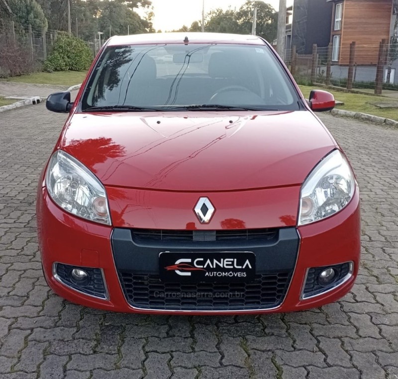 SANDERO 1.6 PRIVILÉGE 16V FLEX 4P AUTOMÁTICO - 2012 - CANELA