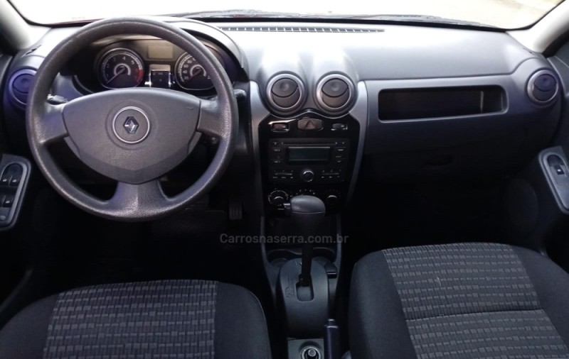 SANDERO 1.6 PRIVILÉGE 16V FLEX 4P AUTOMÁTICO - 2012 - CANELA