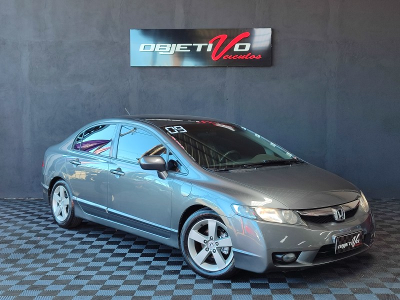 CIVIC 1.8 LXS 16V FLEX 4P AUTOMÁTICO - 2009 - CAXIAS DO SUL