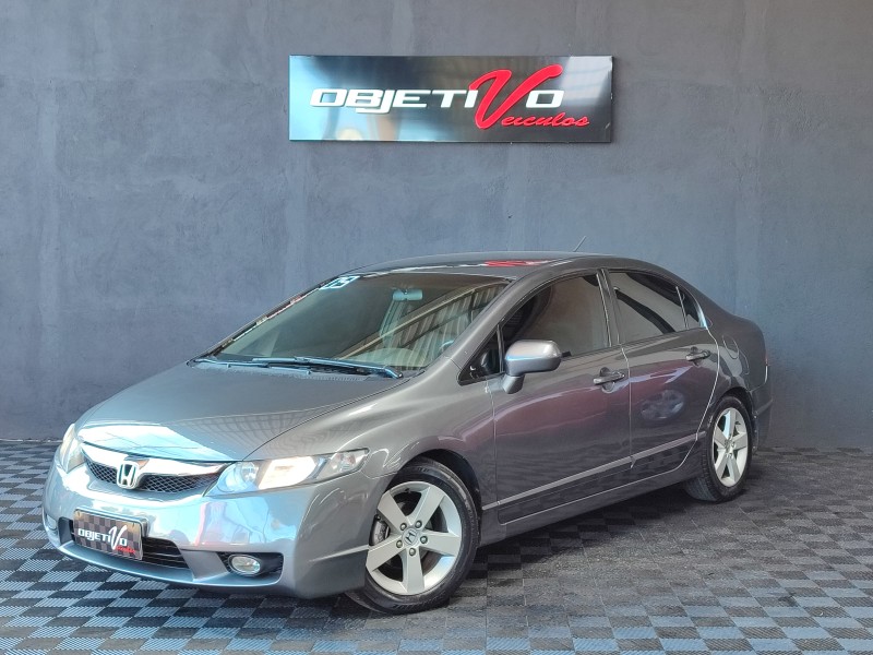 CIVIC 1.8 LXS 16V FLEX 4P AUTOMÁTICO - 2009 - CAXIAS DO SUL