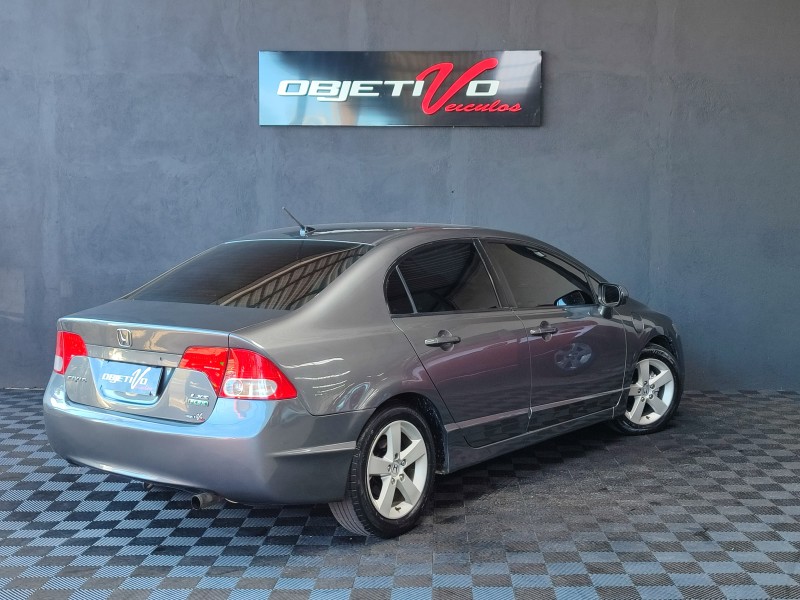 CIVIC 1.8 LXS 16V FLEX 4P AUTOMÁTICO - 2009 - CAXIAS DO SUL
