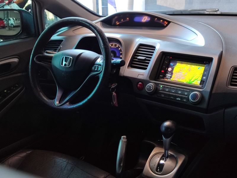 CIVIC 1.8 LXS 16V FLEX 4P AUTOMÁTICO - 2009 - CAXIAS DO SUL