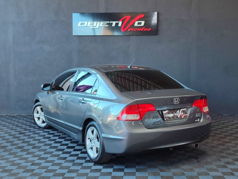 CIVIC 1.8 LXS 16V FLEX 4P AUTOMÁTICO - 2009 - CAXIAS DO SUL