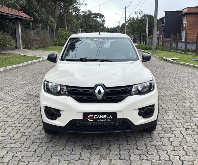 KWID 1.0 12V SCE FLEX ZEN MANUAL - 2021 - CANELA