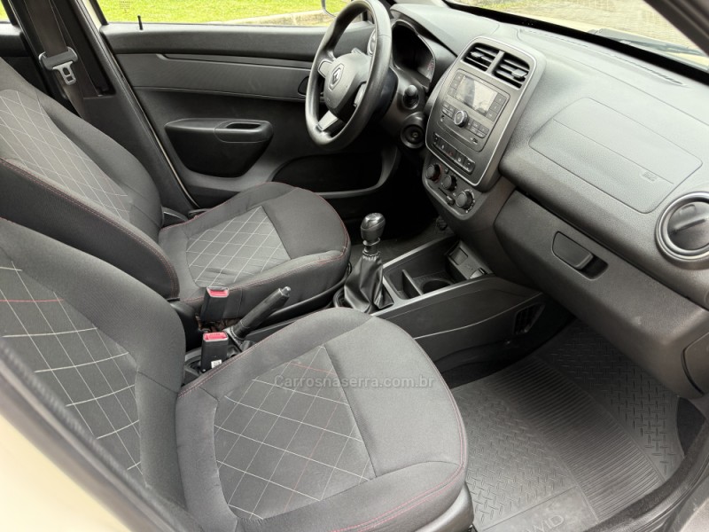KWID 1.0 12V SCE FLEX ZEN MANUAL - 2021 - CANELA