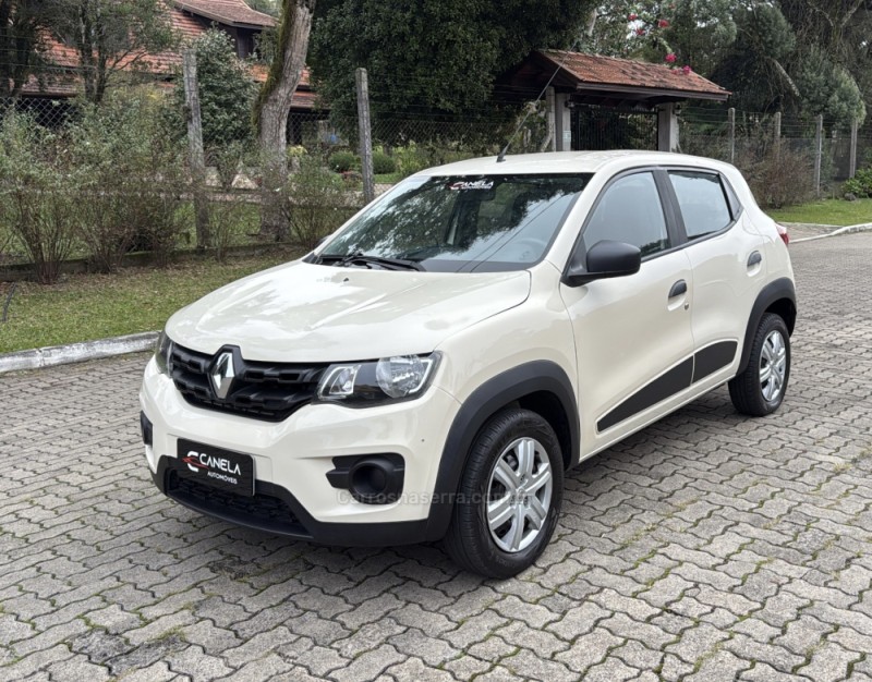 kwid 1.0 12v sce flex zen manual 2021 canela