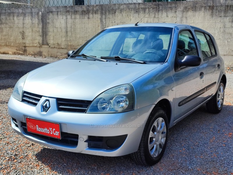 CLIO 1.0 EXPRESSION 16V FLEX 4P MANUAL - 2007 - FARROUPILHA