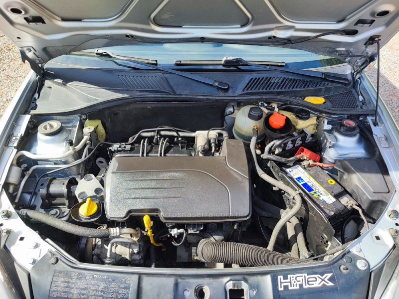CLIO 1.0 EXPRESSION 16V FLEX 4P MANUAL - 2007 - FARROUPILHA
