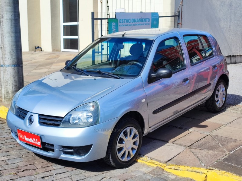 CLIO 1.0 EXPRESSION 16V FLEX 4P MANUAL - 2007 - FARROUPILHA
