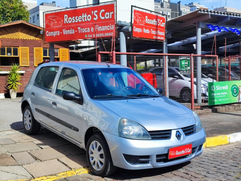 CLIO 1.0 EXPRESSION 16V FLEX 4P MANUAL