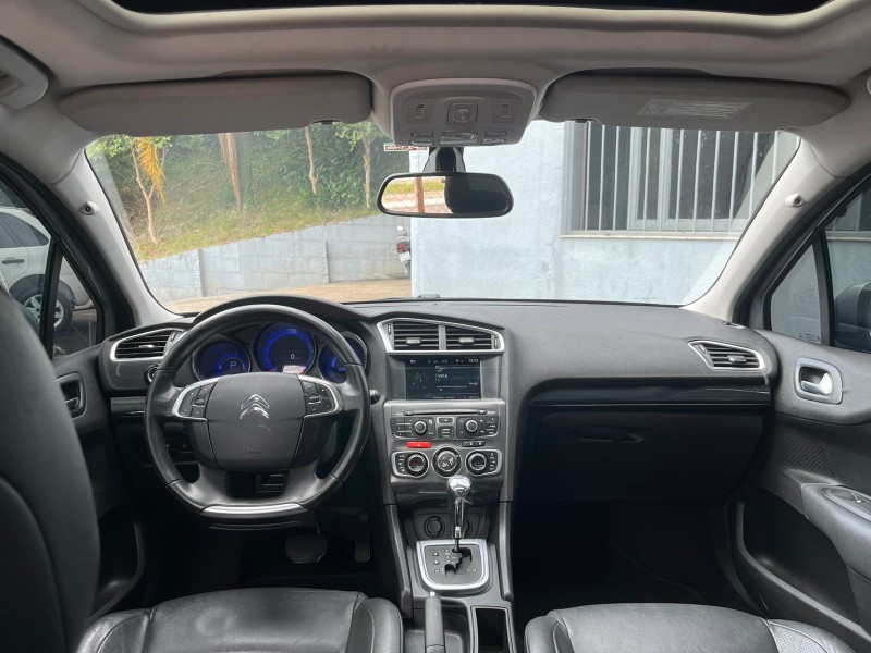 C4 LOUNGE 1.6 EXCLUSIVE 16V TURBO FLEX 4P AUTOMÁTICO - 2015 - CAXIAS DO SUL