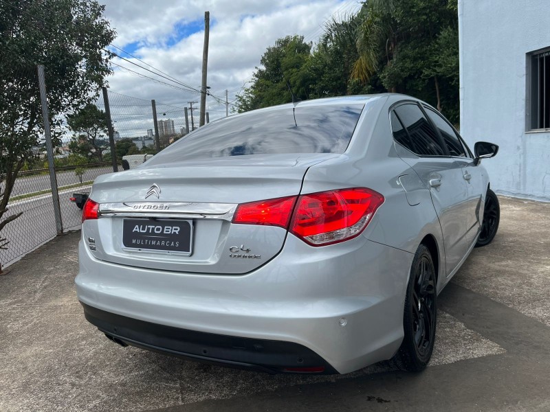 C4 LOUNGE 1.6 EXCLUSIVE 16V TURBO FLEX 4P AUTOMÁTICO - 2015 - CAXIAS DO SUL