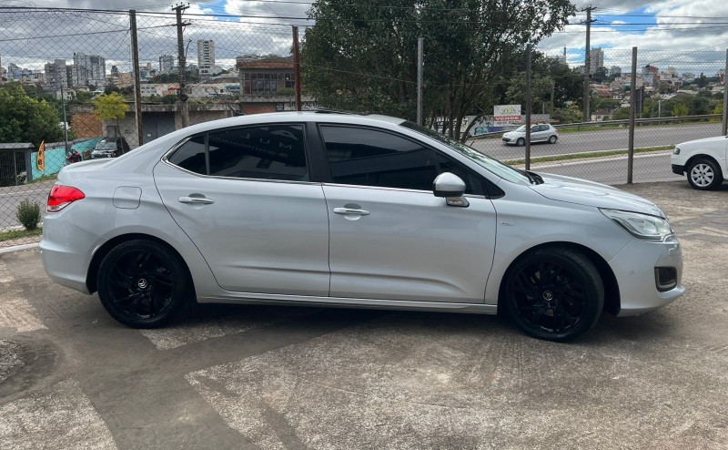 C4 LOUNGE 1.6 EXCLUSIVE 16V TURBO FLEX 4P AUTOMÁTICO - 2015 - CAXIAS DO SUL