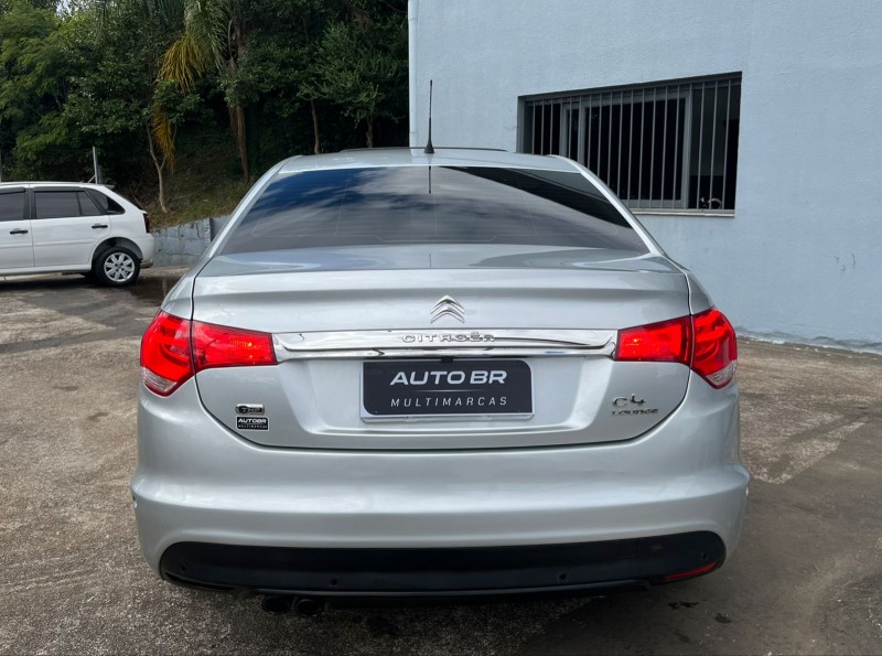 C4 LOUNGE 1.6 EXCLUSIVE 16V TURBO FLEX 4P AUTOMÁTICO - 2015 - CAXIAS DO SUL