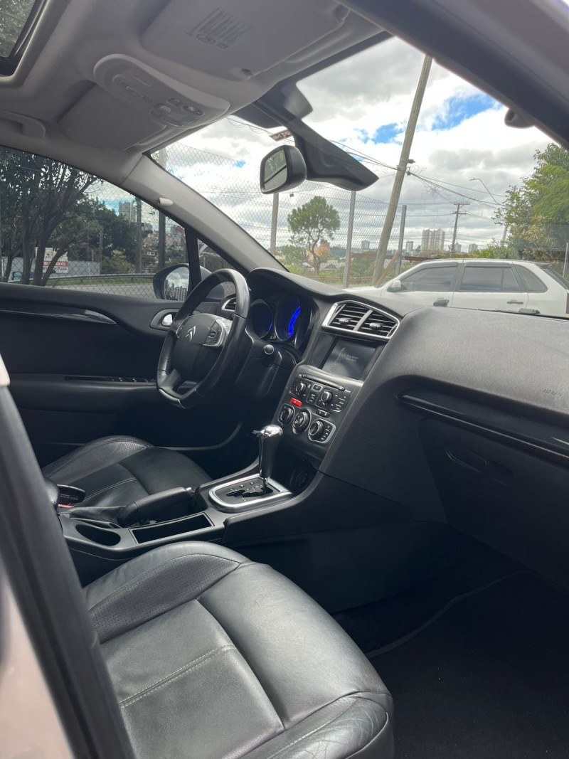 C4 LOUNGE 1.6 EXCLUSIVE 16V TURBO FLEX 4P AUTOMÁTICO - 2015 - CAXIAS DO SUL