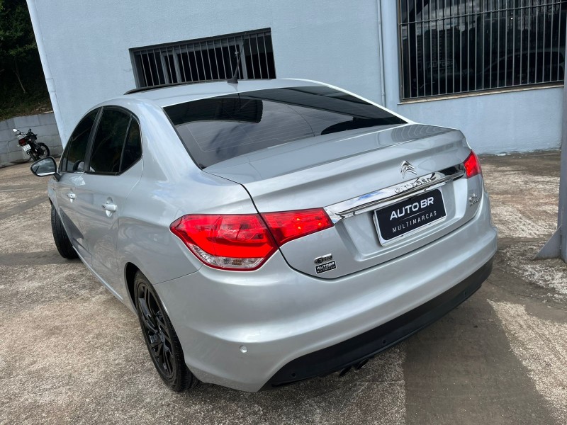 C4 LOUNGE 1.6 EXCLUSIVE 16V TURBO FLEX 4P AUTOMÁTICO - 2015 - CAXIAS DO SUL