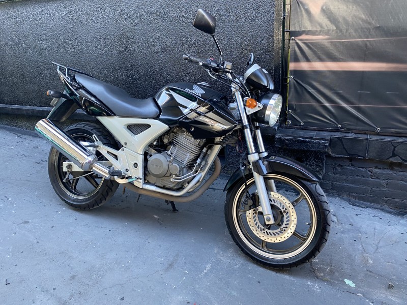 cbx 250 twister 2007 caxias do sul