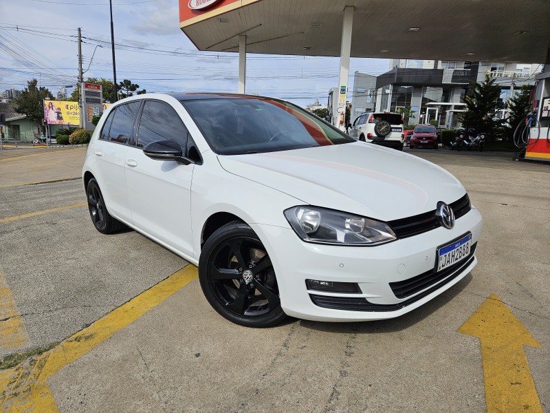 GOLF 1.4 TSI HIGHLINE 16V GASOLINA 4P AUTOMÁTICO - 2015 - CAXIAS DO SUL