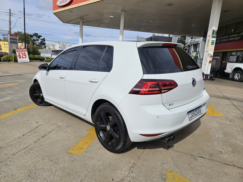 GOLF 1.4 TSI HIGHLINE 16V GASOLINA 4P AUTOMÁTICO - 2015 - CAXIAS DO SUL
