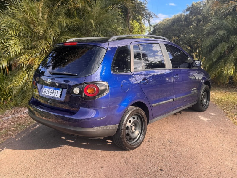 SPACEFOX 1.6 MI COMFORTLINE 8V FLEX 4P MANUAL - 2007 - FELIZ