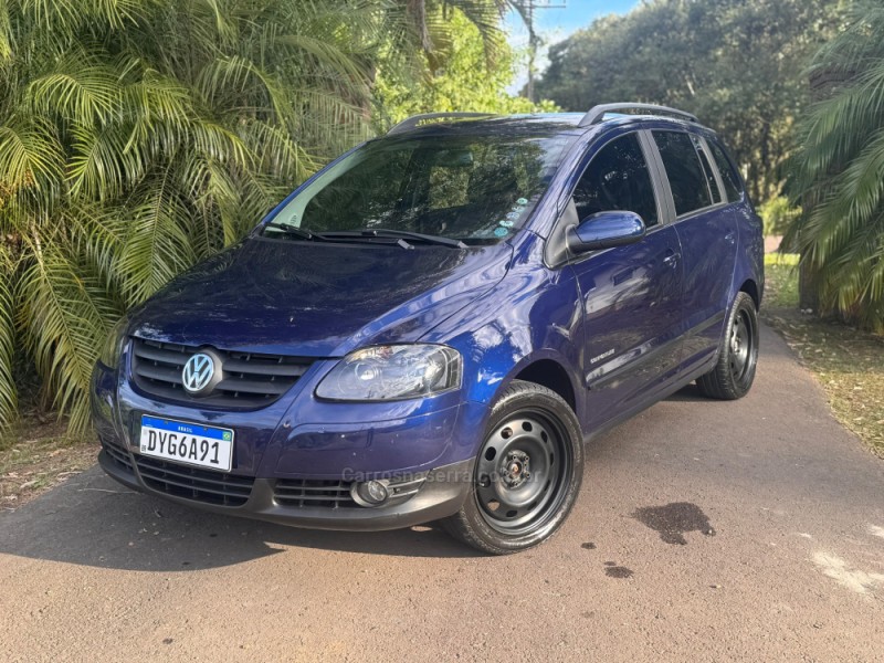 spacefox 1.6 mi comfortline 8v flex 4p manual 2007 feliz