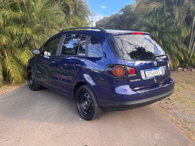 SPACEFOX 1.6 MI COMFORTLINE 8V FLEX 4P MANUAL - 2007 - FELIZ