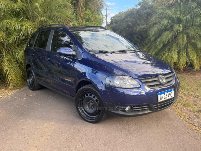 SPACEFOX 1.6 MI COMFORTLINE 8V FLEX 4P MANUAL - 2007 - FELIZ