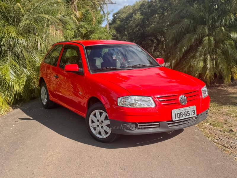 GOL 1.0 8V GASOLINA 2P MANUAL - 2008 - FELIZ
