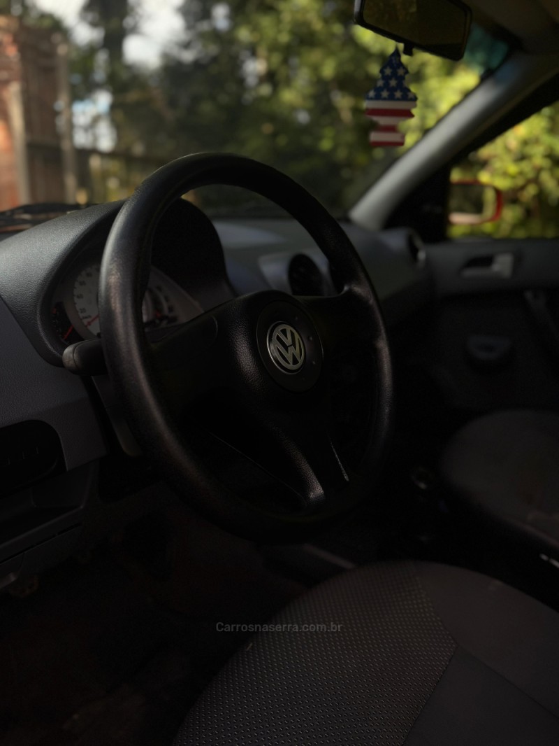 GOL 1.0 8V GASOLINA 2P MANUAL - 2008 - FELIZ