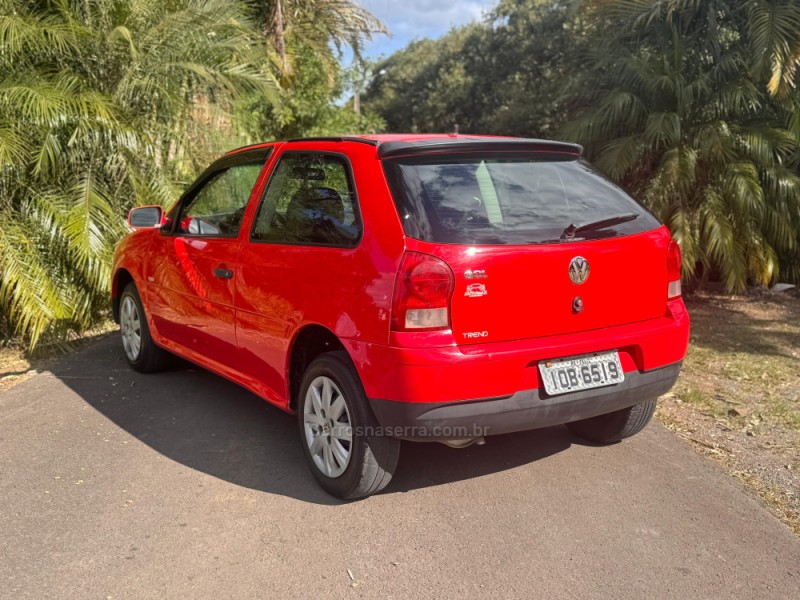 GOL 1.0 8V GASOLINA 2P MANUAL - 2008 - FELIZ