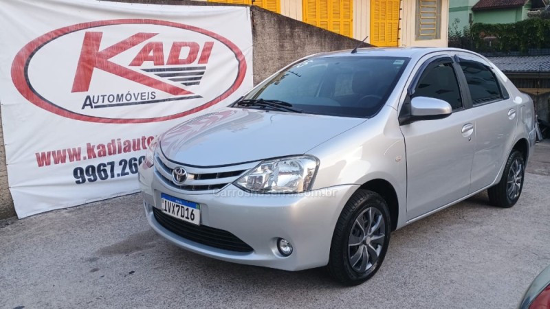 ETIOS 1.5 X SEDAN 16V FLEX 4P MANUAL
