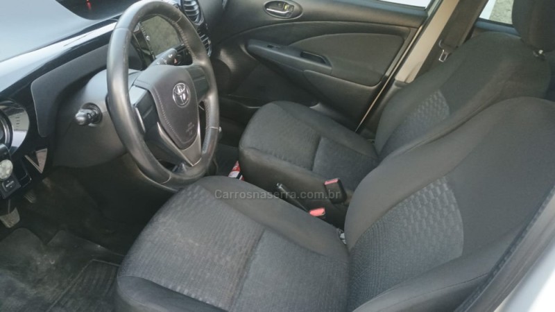 ETIOS 1.5 X SEDAN 16V FLEX 4P MANUAL - 2015 - CAXIAS DO SUL