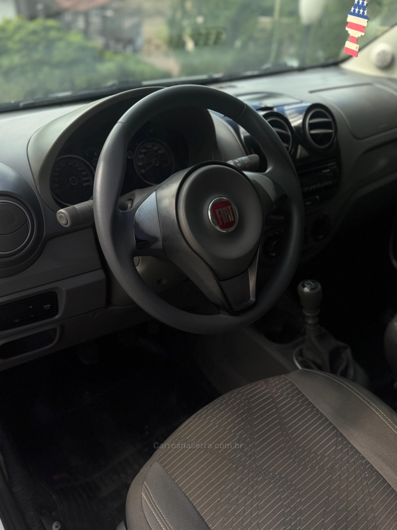 PALIO 1.0 MPI ATTRACTIVE 8V FLEX 4P MANUAL - 2013 - FELIZ