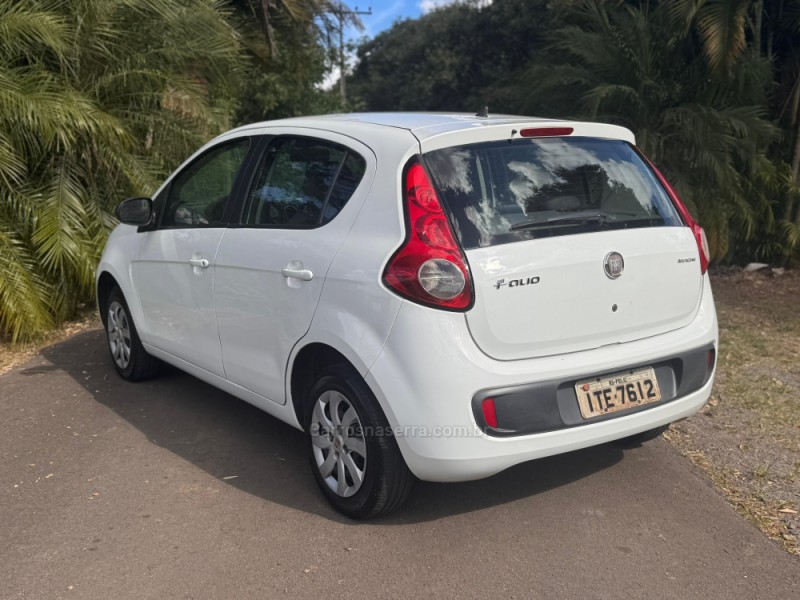 PALIO 1.0 MPI ATTRACTIVE 8V FLEX 4P MANUAL - 2013 - FELIZ