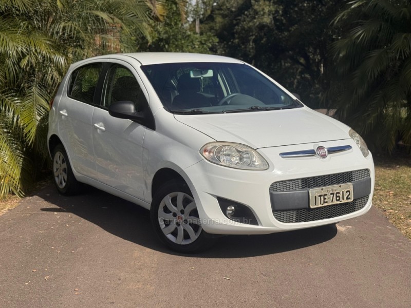 PALIO 1.0 MPI ATTRACTIVE 8V FLEX 4P MANUAL - 2013 - FELIZ