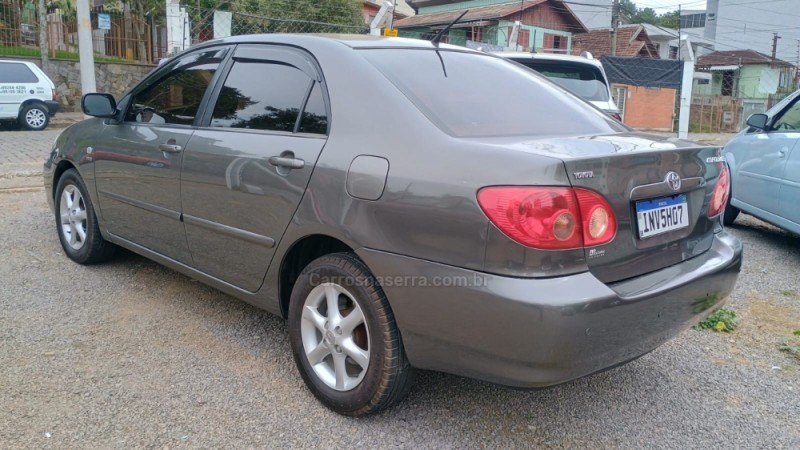 COROLLA 1.8 XEI 16V GASOLINA 4P MANUAL - 2007 - CAXIAS DO SUL