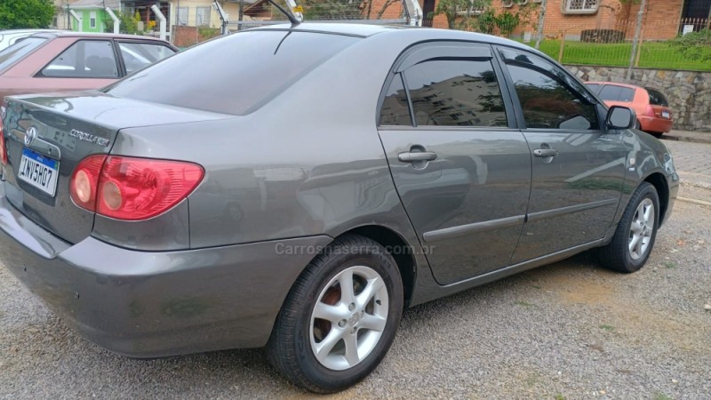 COROLLA 1.8 XEI 16V GASOLINA 4P MANUAL - 2007 - CAXIAS DO SUL