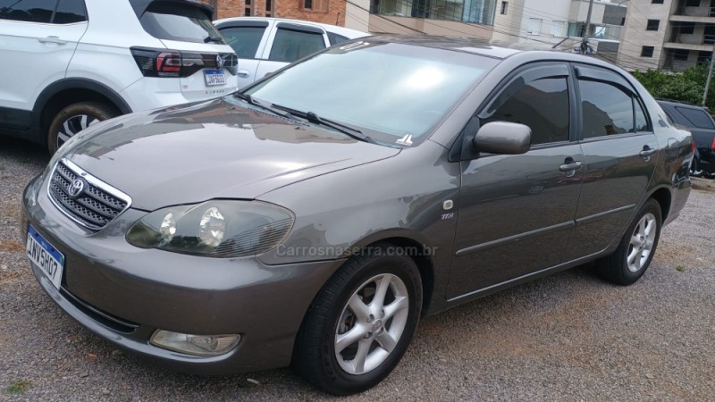 corolla 1.8 xei 16v gasolina 4p manual 2007 caxias do sul