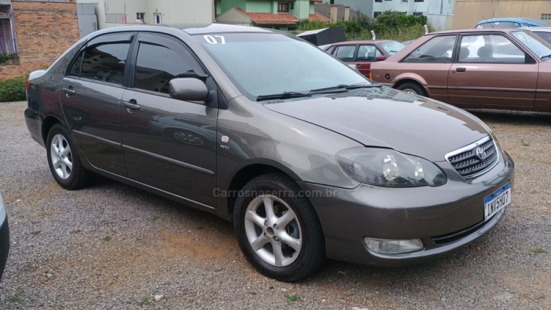 COROLLA 1.8 XEI 16V GASOLINA 4P MANUAL - 2007 - CAXIAS DO SUL