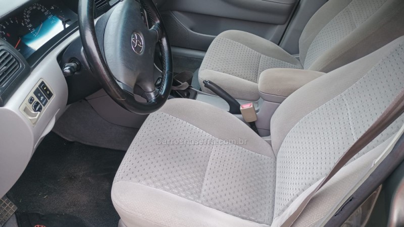 COROLLA 1.8 XEI 16V GASOLINA 4P MANUAL - 2007 - CAXIAS DO SUL