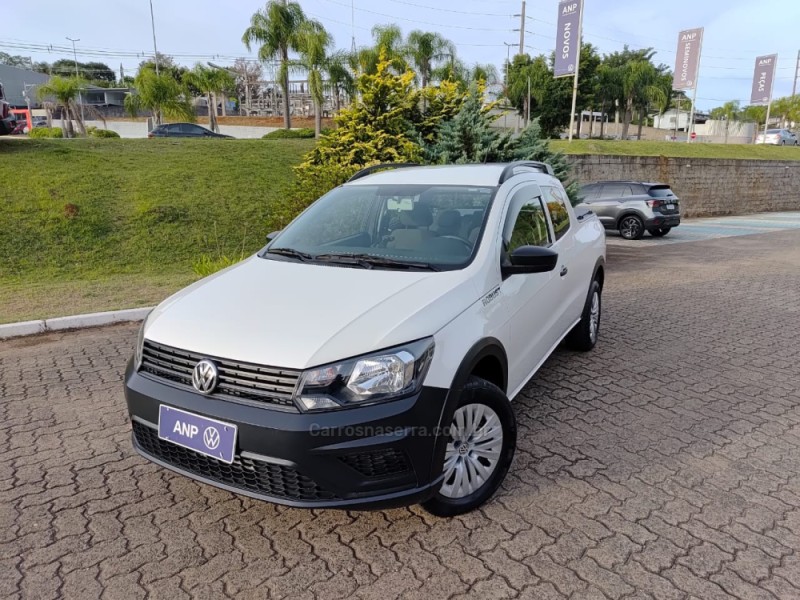 SAVEIRO 1.6 MSI ROBUST CD 8V FLEX 2P MANUAL - 2021 - NOVA PETRóPOLIS